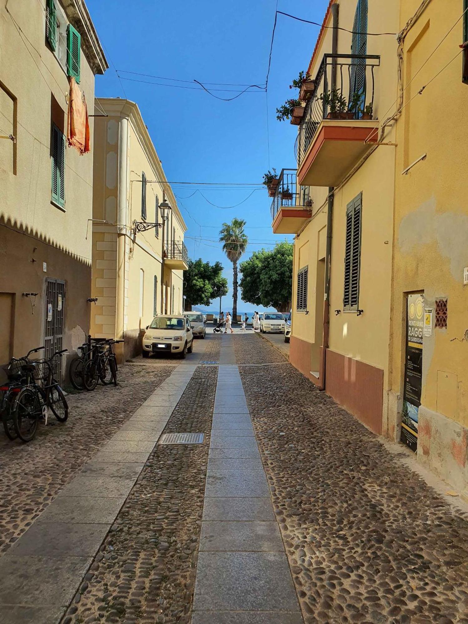La Dimora Di Paolina Villa Alghero Exterior foto